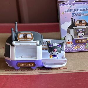 Sanrio Food Truck Kuromi Blind Box Figure Top Toy